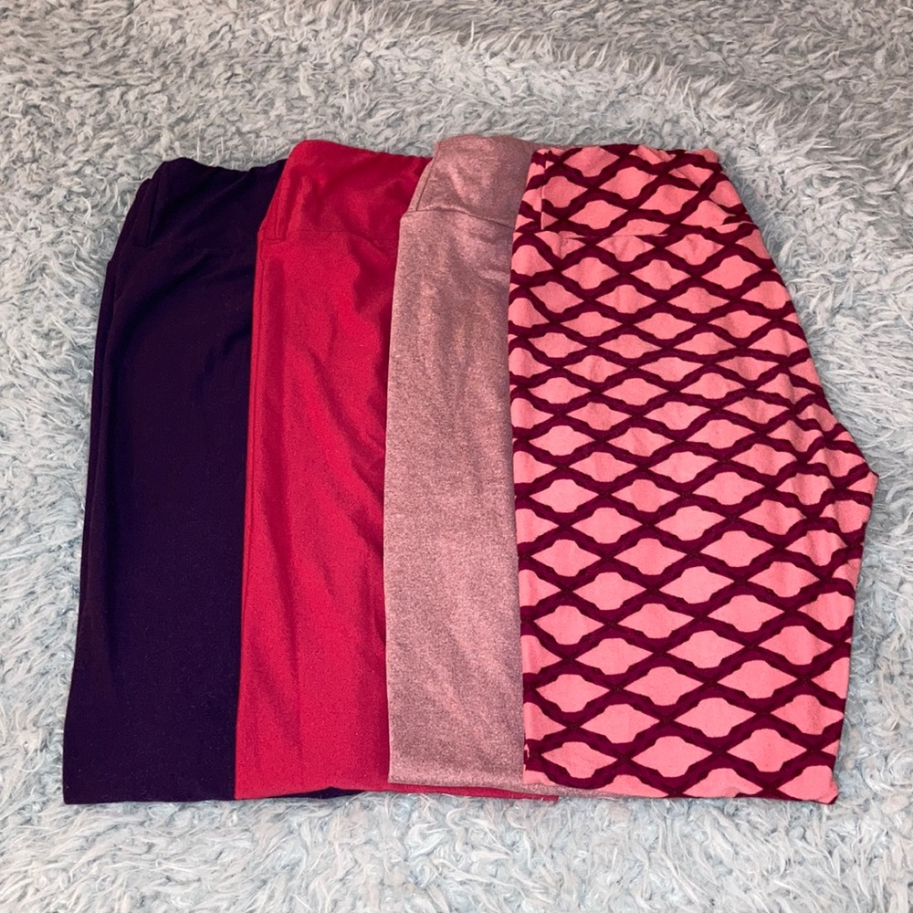 LuLaRoe OS leggings